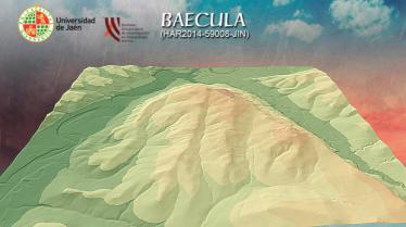 Modelo digital del terreno del cerro de las Albahacas